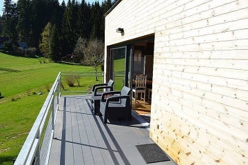 Chata Peklo Hrádeček se saunou - Vlčice