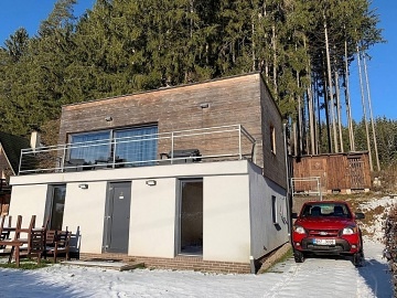 Chata Peklo Hrádeček se saunou - Vlčice