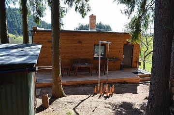 Chata Peklo Hrádeček se saunou - Vlčice