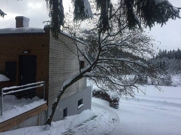 Chata Peklo Hrádeček se saunou - Vlčice