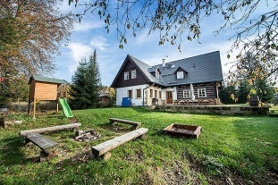 Nový objekt: Roubenka s wellness - České Švýcarsko - Doubice 10C-002