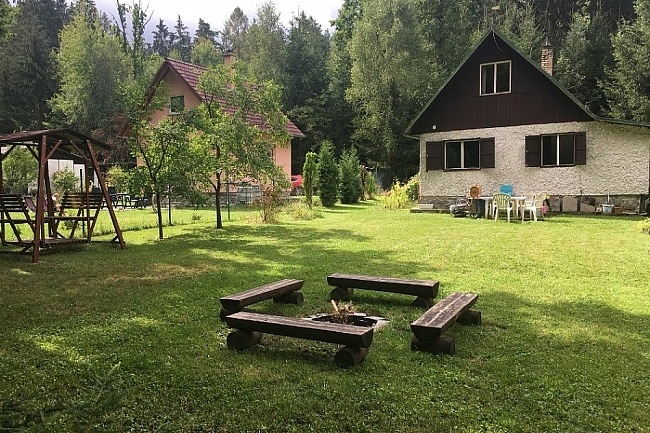 Chata Tom - Hlubok u Borovan - Tebosko