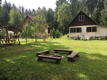Chata Tomáš - Hluboká u Borovan - Třeboňsko