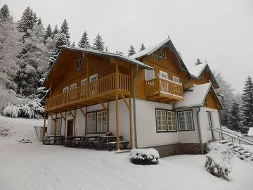 Chalupa Šumava - přehrada Nýrsko - Špičák