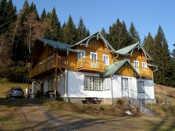 Chalupa Šumava - přehrada Nýrsko - Špičák