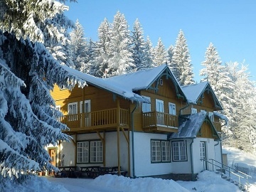 Chalupa Šumava - přehrada Nýrsko - Špičák