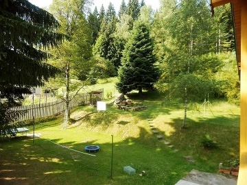 Chalupa Šumava - přehrada Nýrsko - Špičák