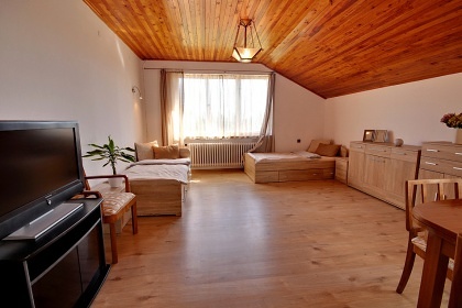 Chata Vrchlabí - Špindlerův Mlýn - Krkonoše