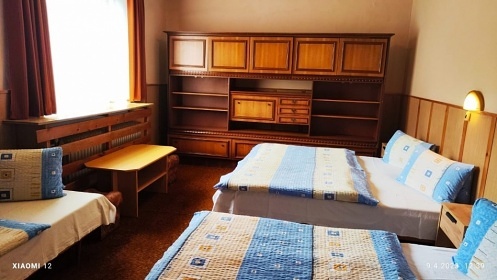 Penzion u Kružberské přehrady - Moravský Beroun