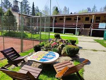 Penzion u Kružberské přehrady - Moravský Beroun