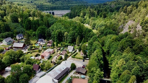 Penzion u Kružberské přehrady - Moravský Beroun