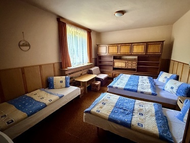 Penzion Moravice - Kru�bersk� p�ehrada - Budi�ov