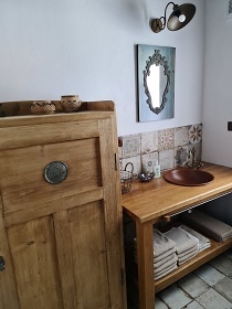 Roubenka a kachlová pec - Žďárské vrchy - Vysočina