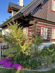Roubenka a kachlová pec - Žďárské vrchy - Vysočina