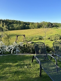 Roubenka a kachlová pec - Žďárské vrchy - Vysočina