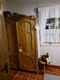 Roubenka a kachlová pec - Žďárské vrchy - Vysočina