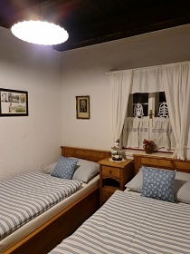 Roubenka a kachlová pec - Žďárské vrchy - Vysočina