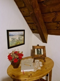 Roubenka a kachlová pec - Žďárské vrchy - Vysočina