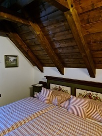 Roubenka a kachlová pec - Žďárské vrchy - Vysočina