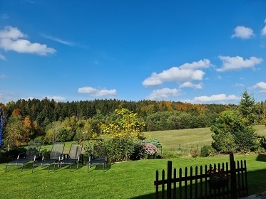 Roubenka a kachlová pec - Žďárské vrchy - Vysočina