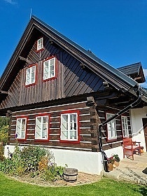 Roubenka Kavánka - Rváčov - chalupa Vysočina