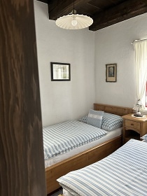 Roubenka a kachlová pec - Žďárské vrchy - Vysočina