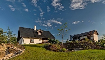 Roubenka a kachlová pec - Žďárské vrchy - Vysočina