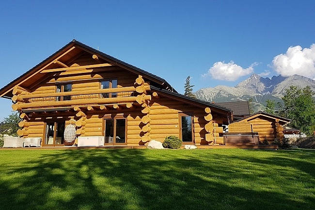 Wellness Srub - Vysok Tatry - Beliansk jeskyn