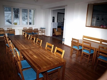 Chata u lesa - Kl�noveck� potok - Kru�n� hory