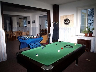 Chata u lesa - Kl�noveck� potok - Kru�n� hory