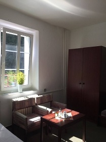 Chata u lesa - Kl�noveck� potok - Kru�n� hory