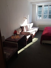Horská chata - Krušné hory - Klínovecký potok