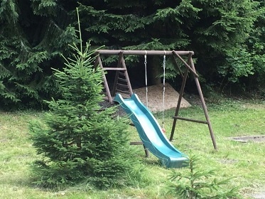 Horská chata - Krušné hory - Klínovecký potok