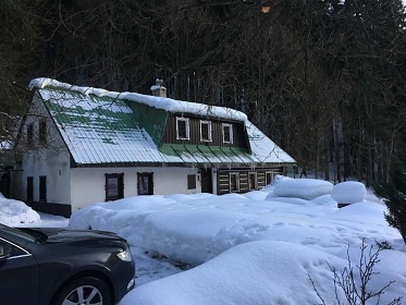 Chalupa u lesa - Krkonoše - Malé Labe - Strážné