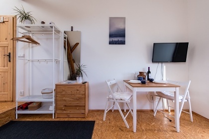 Statek Pňovany wellness, Hracholuská přehrada