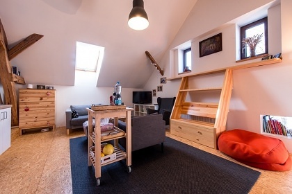 Statek Pňovany wellness, Hracholuská přehrada