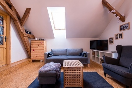 Statek Pňovany wellness, Hracholuská přehrada