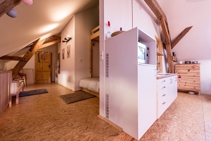 Statek Pňovany wellness, Hracholuská přehrada
