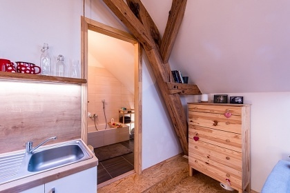 Statek Pňovany wellness, Hracholuská přehrada