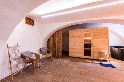 Statek Pňovany, 20 osob, wellness, bar