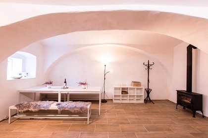 Statek Pňovany wellness, Hracholuská přehrada