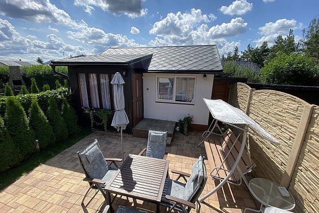 Chata Máchovo jezero - Aquapark a hrad Bezděz