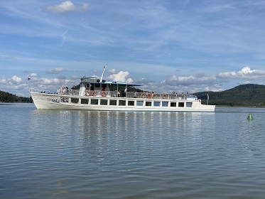 Chata M�chovo jezero - Aquapark a hrad Bezd�z