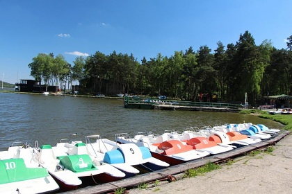 Pronjem chata Doksy - Mchovo jezero