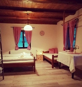 Chalupa Beáta - Červená Voda - Dolní Morava