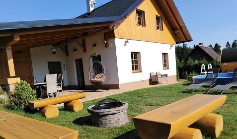 Chalupy Vichrovky - Filipovice - Bělá p. Praděd.