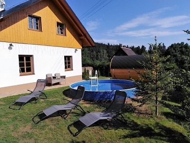 Chalupy Vichrovky - Filipovice - Bělá p. Praděd.