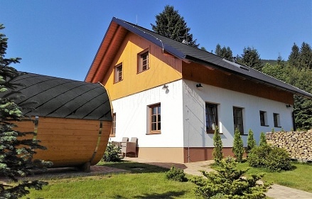 Chalupy Vichrovky - Filipovice - Bělá p. Praděd.