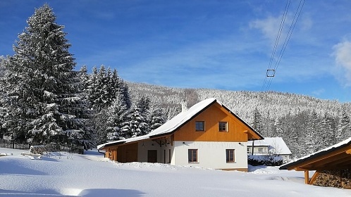 Chalupy Vichrovky - Filipovice - Bělá p. Praděd.