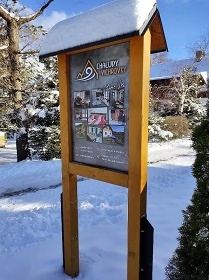 Chalupa bazn a wellness - ervenohorsk sedlo